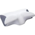 thumbnail image 1 of SURJDE Endorma Orthopaedic Pillow | Memory Foam Pillow | Neck Cervical Pillow | Ergonomic Sleeping Cervical Support Pillows for Optimal Support, Pillow, 1 of 7