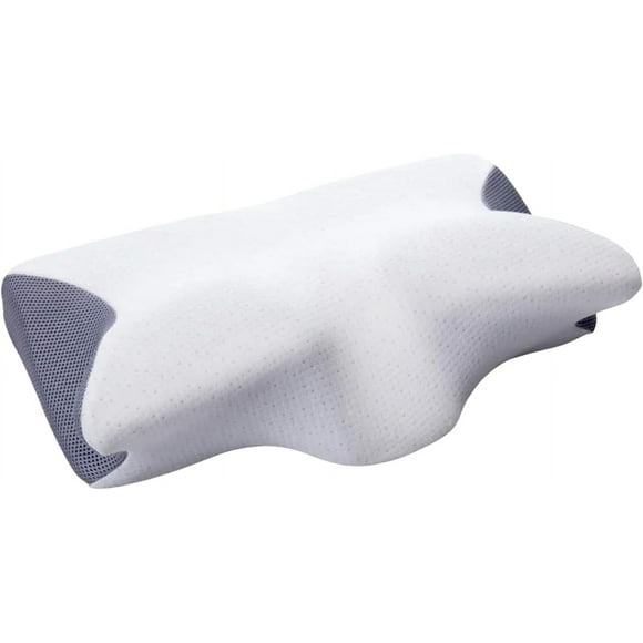 SURJDE Endorma Orthopaedic Pillow | Memory Foam Pillow | Neck Cervical Pillow | Ergonomic Sleeping Cervical Support Pillows for Optimal Support, Pillow