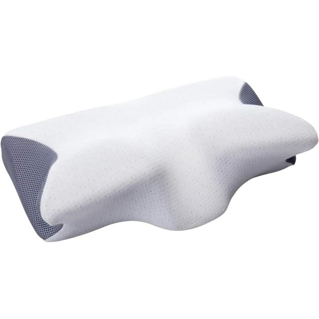 SURJDE Endorma Orthopaedic Pillow | Memory Foam Pillow | Neck Cervical Pillow | Ergonomic Sleeping Cervical Support Pillows for Optimal Support, Pillow