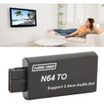 FC1080P N64 to HDMI Converter, Plug and Play Video Adapter for