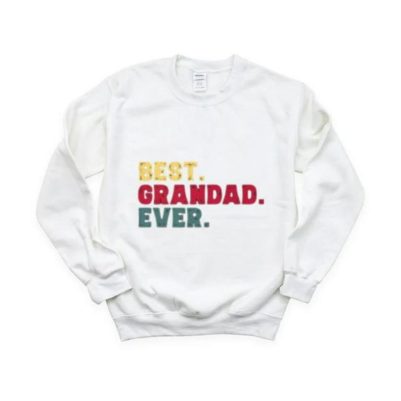 Best Grandad Thoughtful Father's Day Gift Idea Grandpa Papa Love Sweatshirt, for men & women, up to size 5XL