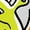 WHITE, variant on Shrek - Tattoo Portrait - Youth Girls Boxy T-Shirt