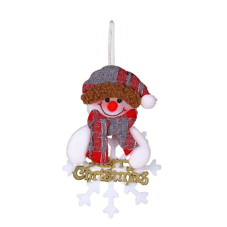 

Christmas Decorations Christmas Tree Pendant Snowflake Snowman Pendant Chandelier Christmas Lights Mini Balls Bulk Place Decorator for Christmas Garland Small Trees for Mantle Rainbow Ball Ornament
