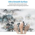 thumbnail image 5 of Japanese Asian Landscape Ink Gaming Mouse Pad Large XL Desk Mat Long Extended Pads Big Mousepad for Home Office Decor Accessories 31.5 X 11.8 Inch, 5 of 7
