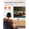 thumbnail image 3 of TaoTronics Bluetooth 5.0 Transmitter/Receiver, Wireless 3.5mm Audio Adapter, 3 of 4