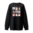 thumbnail image 4 of Neewe Long Sleeve Shirts for Women Casual Soft Crewneck Basic Tee Tops Fall Outfit Clothes, 4 of 4