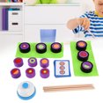 thumbnail image 4 of Blocs de Construction de Sushi, Forme de Sushi Vive Exécution Exquise Sushi Jouet Riche Variété Robuste Durable pour les Jouets d'Éducation Précoce ZM Jeu de Maître de Sushi, 4 of 8