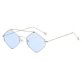 thumbnail image 1 of Sunglasses For Women Fashion Style Rimless Clear Package Square Sunglasses, 1 of 4