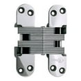 thumbnail image 6 of SOSS 220AS Alloy Steel 20/90/180 Min. Fire Rated Hinge for 2" Doors, Satin Nickel Exterior Finish, 6 of 7