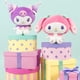 thumbnail image 3 of Peluches Jazwares My Melody 50º Aniversario y Kuromi 20º Aniversario 20 cm, 3 of 4