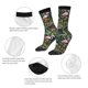 thumbnail image 4 of Balery Flamingos And Palm Leaves Calcetas Largas con Estampado para Hombre y Mujer – Suaves y Transpirables, Talla Única (US 5-11), 4 of 6