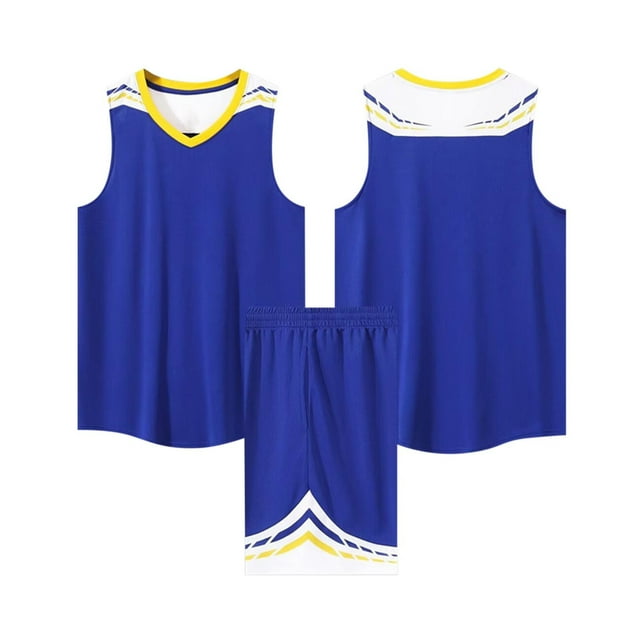 Boys' Fast - Drying Sport Outfit: Breathable Sleeveless Shirt & Basketball Shorts Set