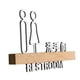 thumbnail image 4 of Letrero para puerta de baño, símbolos de baño, símbolo de inodoro, letreros para puerta de baño, decoración para tienda, cafetería, oficina, baño de, 4 of 9
