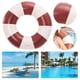 thumbnail image 4 of Anillos Piscina A Rayas Flotadores PVC Anillo Natación Inflable Prueba Fugas para Y Playa, 4 of 9