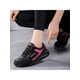 thumbnail image 3 of Women's Autumn/Winter Slip-Resistant Athletic Shoes, Leather Upper With Soft Sole, Lightweight Walking Shoes For Tourism, Spring And Casual Wear, 3 of 4
