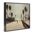 thumbnail image 3 of Stupell Industries Eclectic Midday Sun Beach View Black Framed Giclee Art, 30 x 24, by Noah Bay, 3 of 8
