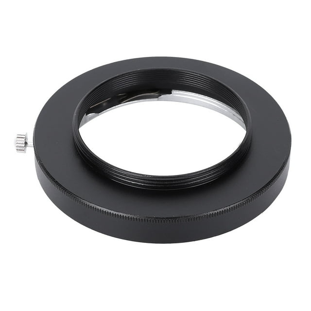 LAFGUR Camera Lens Adapter Aluminum Alloy Lens Adapter For Lens To Mount M42 Mounts