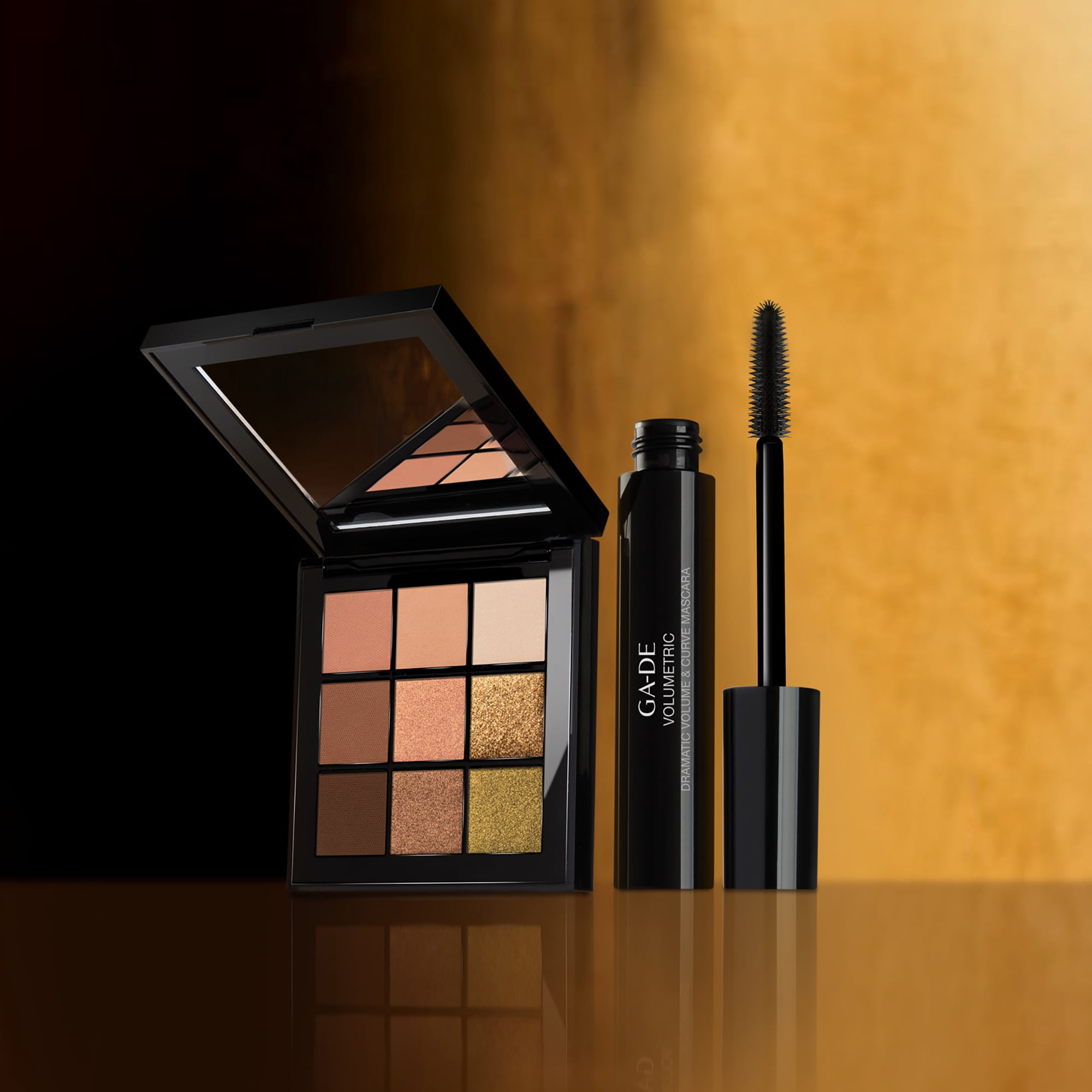 GA-DE Velveteen Eyeshadow Palette - 53, Eye Shadow, 0.0286 oz