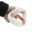 thumbnail image 5 of Ofertas Únicas 1 Pc Elegante Scrunchies Rizados para el Hogar Blanco, 5 of 5