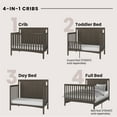 thumbnail image 6 of Child Craft Scout 4-in-1 Convertible Baby Crib, 6 of 9