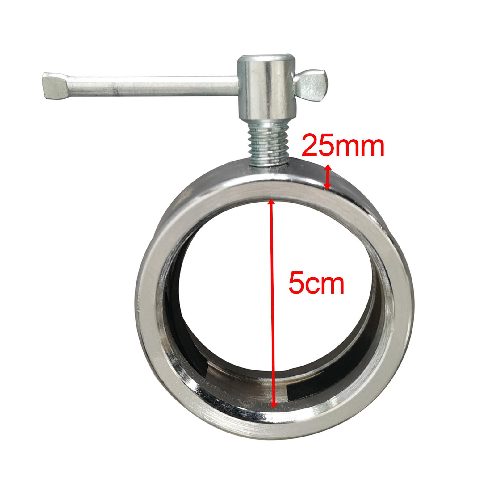 ZY-HUAN Pinces pour haltères de 2,5 cm, pinces à haltères de 2,3 à 3 cm, clips de poids à libération rapide pour barres multitailles réglables ZY-HUAN Pinces pour haltères de 2,5 cm, pinces à haltères de 2,3 à 3 cm, clips de poids à libération rapide pour barres multitailles réglables