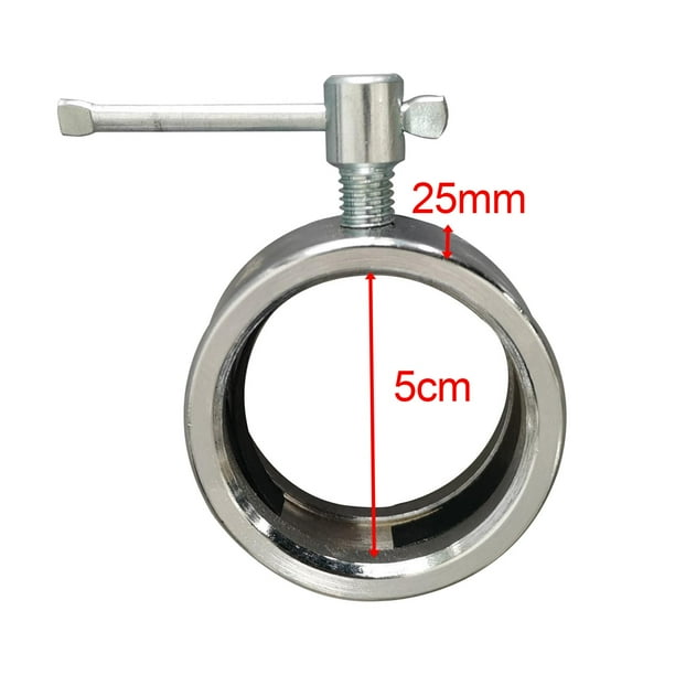 Discos Pesas Pack Abrazaderas Para Mancuernas 25mm Seguridad