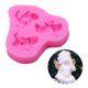 thumbnail image 4 of Gwong hogar Bricolaje lindo forma de perro silicona pastel de fondant moldura de dulces para galletas herramienta de hornear para hornear Gwong 21029717, 4 of 5