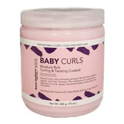 Aunt Jackie's Baby Girl Curls, Curling Twisting Custard, 15 Oz, Pack of 6