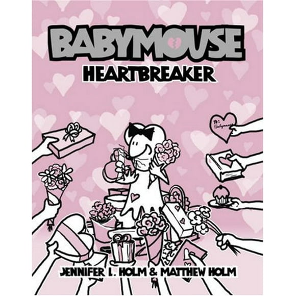 Babymouse #5: Heartbreaker 9780375937989 Used / Pre-owned