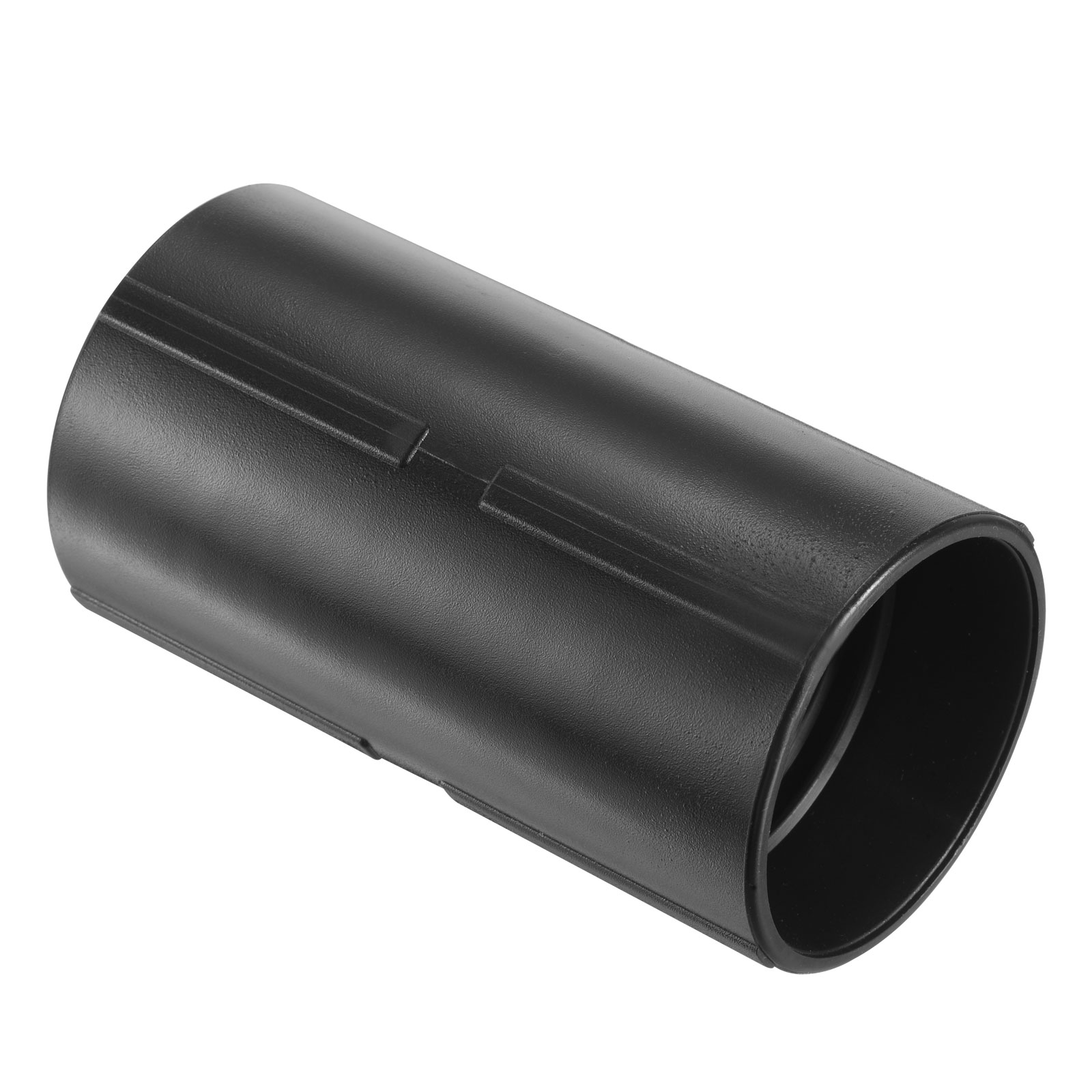 Uxcell Vacuum Hose Reducer Adapter Cleaner Hose Converter 48mm ID to 54mm OD Black