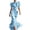 A-Mint Green29, variant on Wxolcjlv Vintage Floral Maxi Dress for Women Halter Neck Sleeveless Flared Formal Long Gown