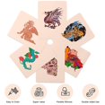 thumbnail image 4 of Tattoo Practice Skins Judero, 40 unidades, con kit de papel transferible, 4 of 6