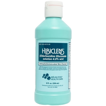 Molnlycke Antiseptic Antimicrobial Liquid