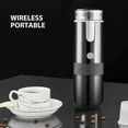 thumbnail image 4 of Mini Portable Pocket Coffee Maker, Manually Operated Rechargeable 1200mah Portable Coffee Maker  for Hiking, 4 of 8