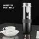 thumbnail image 3 of Mini Cafetera de Bolsillo Portátil, PP Gadgets de Vije Inalámbrico de Acero Cafetera inoxidable Portátil Operada Manualmentar para Acampar, 3 of 7