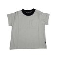 thumbnail image 1 of E-Land - Baby Boys Short Sleeve Tee 12145-24Months (white), 1 of 3