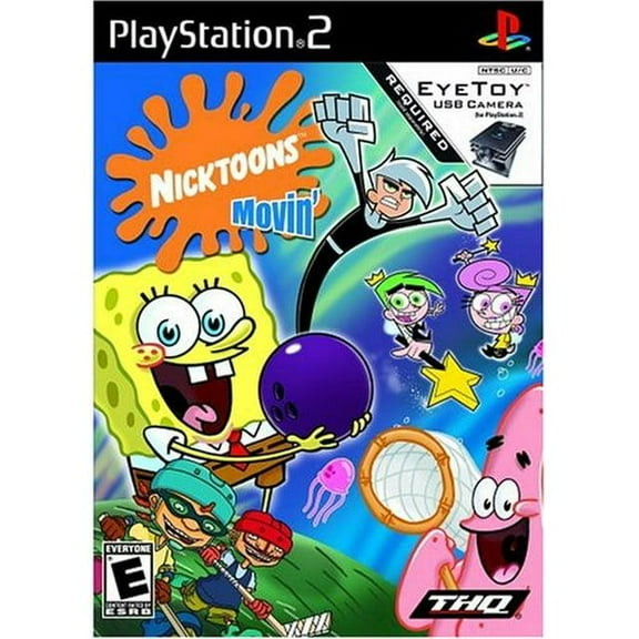 Pre-Owned Nicktoons Movin' - PS2
