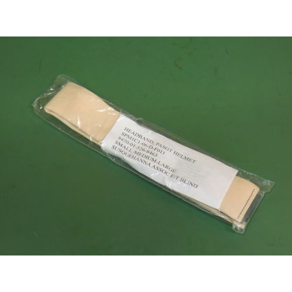 PASGT Helmet Leather Sweat Headband