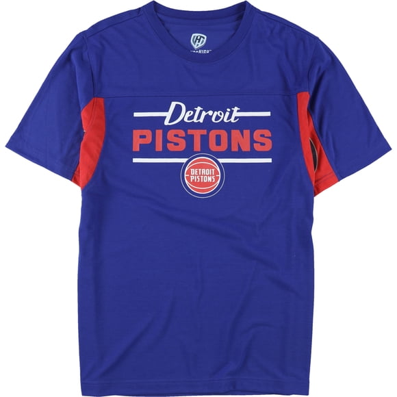 G-III Sports Hombres Detroit Pistons Camiseta gráfica dpt L