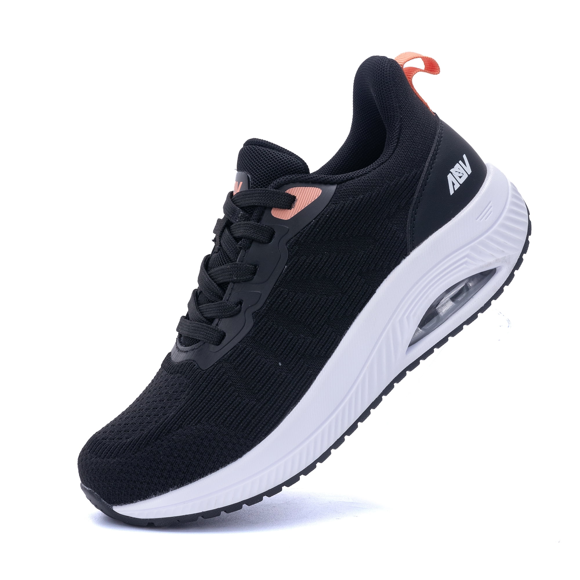 MAYKX Women's Plantar Fasciitis Relief Shoes - Arch Support, Orthotic Breathable Non-Slip Walking Tennis Sneakers