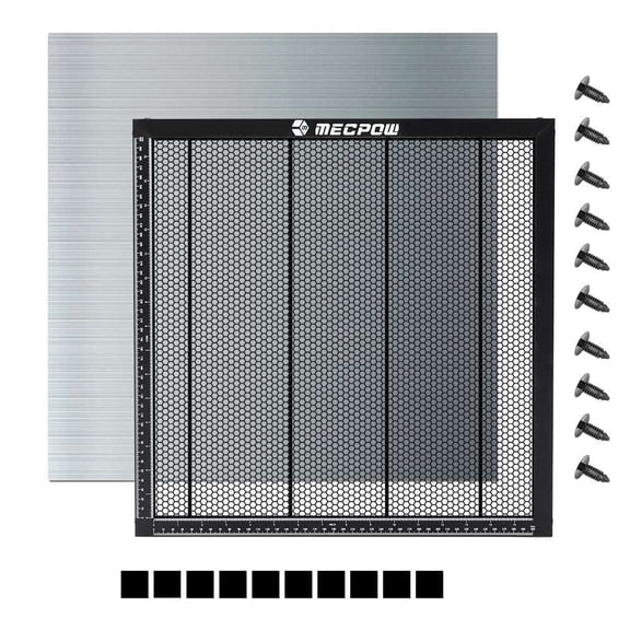 H44 440x440mm Laser Engraver Honeycomb Working Table Board Platform - Compatible with Diode and CO2 Laser Machines-Mecpow