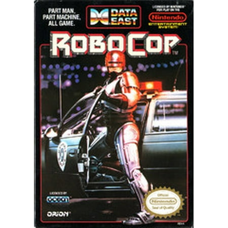 Robocop - Nintendo NES (Refurbished) (Best Nes Rpg Games)