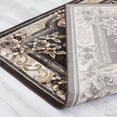 thumbnail image 7 of Allstar Brown Woven Hand Classic Persian Design Area Rug (5' 2" x 7' 2"), 7 of 7