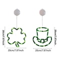 thumbnail image 2 of Clearance! St Patricks Day Neon Sign Hat Wall Decor, Led Neon Light for Room Window Lights St Patrick'S Day Party Home Bar Decoration, 2 of 9