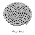 thumbnail image 1 of Piezas de cadenas de bicicleta, cadena de bicicleta deportiva 8s Cadena de bicicleta deportiva Cadena de bicicleta de montaña Altamente recomendada, 1 of 8