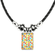 thumbnail image 1 of festival de la flor de pascua huevo corazon de religión collar a mano colgante de cuerda de cuero Unbranded M, 1 of 3