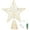Gold, variant on Roylvan Christmas Star Tree Topper with Remote, 8 Light Modes & Timer, 9.84" Treetop Star Decorative Light, Gold