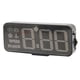 thumbnail image 4 of Car HUD Display Digital Speedometer Fault Clearing 3D Reflection Temperature Voltage Meter Rest Reminder For OBD II Cars 2008+, 4 of 8
