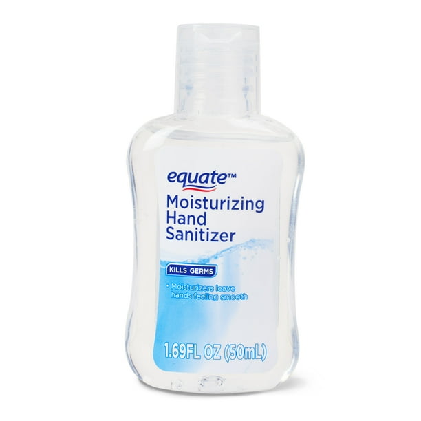 Equate Moisturizing Hand Sanitizer with Vitamin E, 1.69 fl oz Walmart