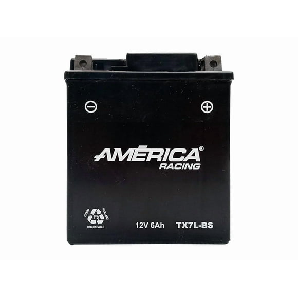 America Tx7L-Bs 12V 6Ah Agm Bci para Moto